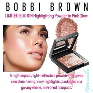Bobbi Brown Highlighting Powder in Pink Glow
